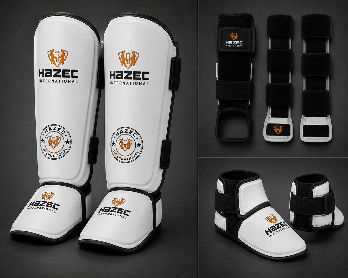 Karate Shin & Instep Guards Pro