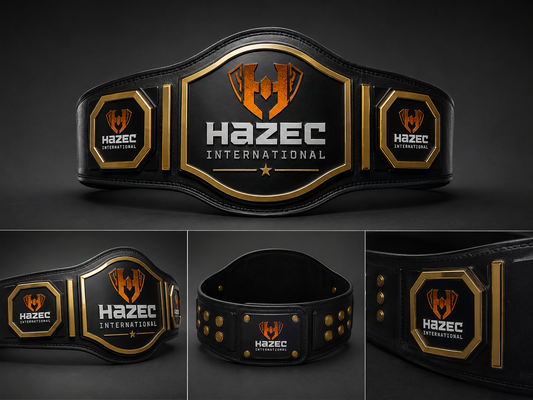 SPORTS Premium MMA Championship Belt – Professional Wrestling & Combat Sports Champion Belt