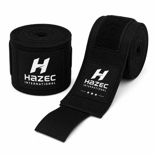 SPORTS Premium MMA Hand Wraps – Professional Boxing, Kickboxing & Martial Arts Hand Protection Wraps