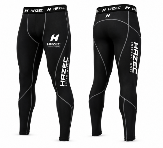 SPORTS Premium Grappling Training Spats – Compression Leggings for MMA, BJJ, Wrestling & Martial Arts