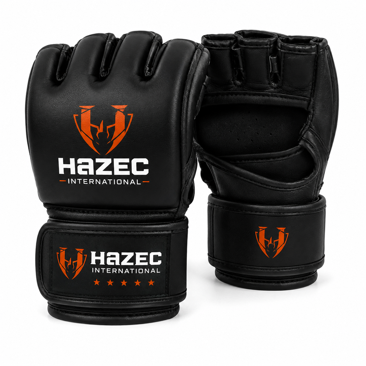 Premium Grappling Gloves – Professional MMA, BJJ, Combat & Martial Arts Training Gloves