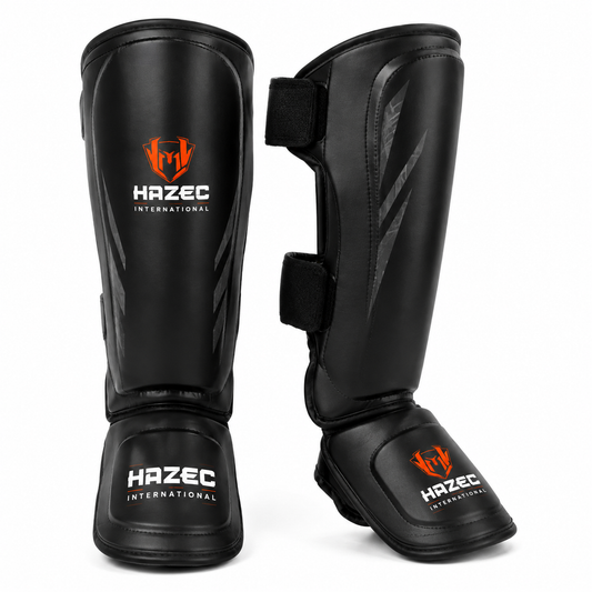 SPORTS Premium Kickboxing Shin Guards – Professional MMA, Muay Thai & Martial Arts Leg Protection